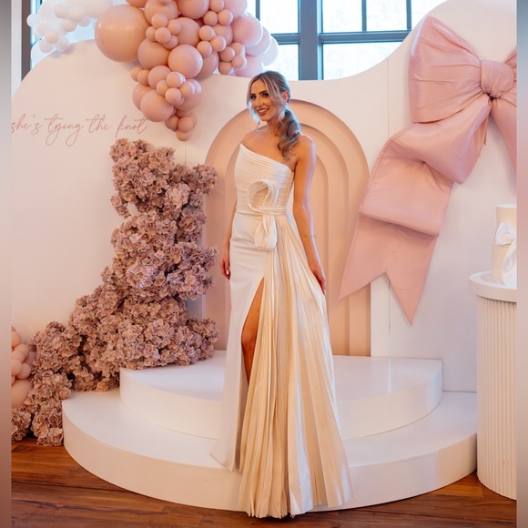 Tarik Ediz 98300 dress size 4 worn ONCE - Picture 10 of 10